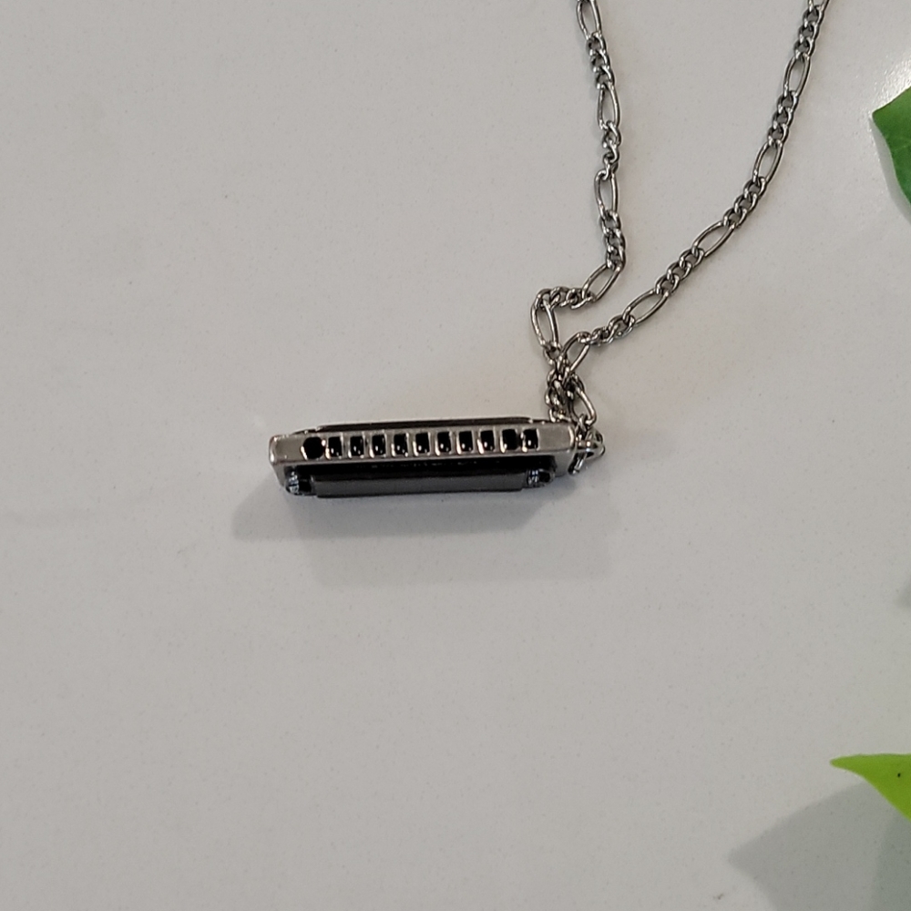Harmonica Necklace - image 3